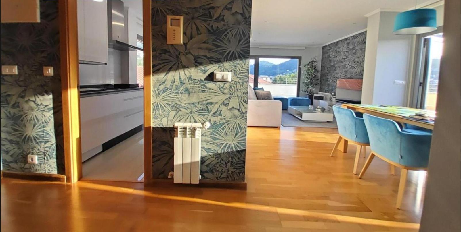 Atico Exclusivo Bueu Centro, 50M Playa Apartment Exterior photo