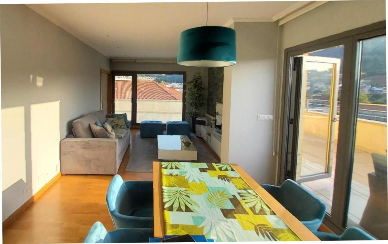 Atico Exclusivo Bueu Centro, 50M Playa Apartment Exterior photo
