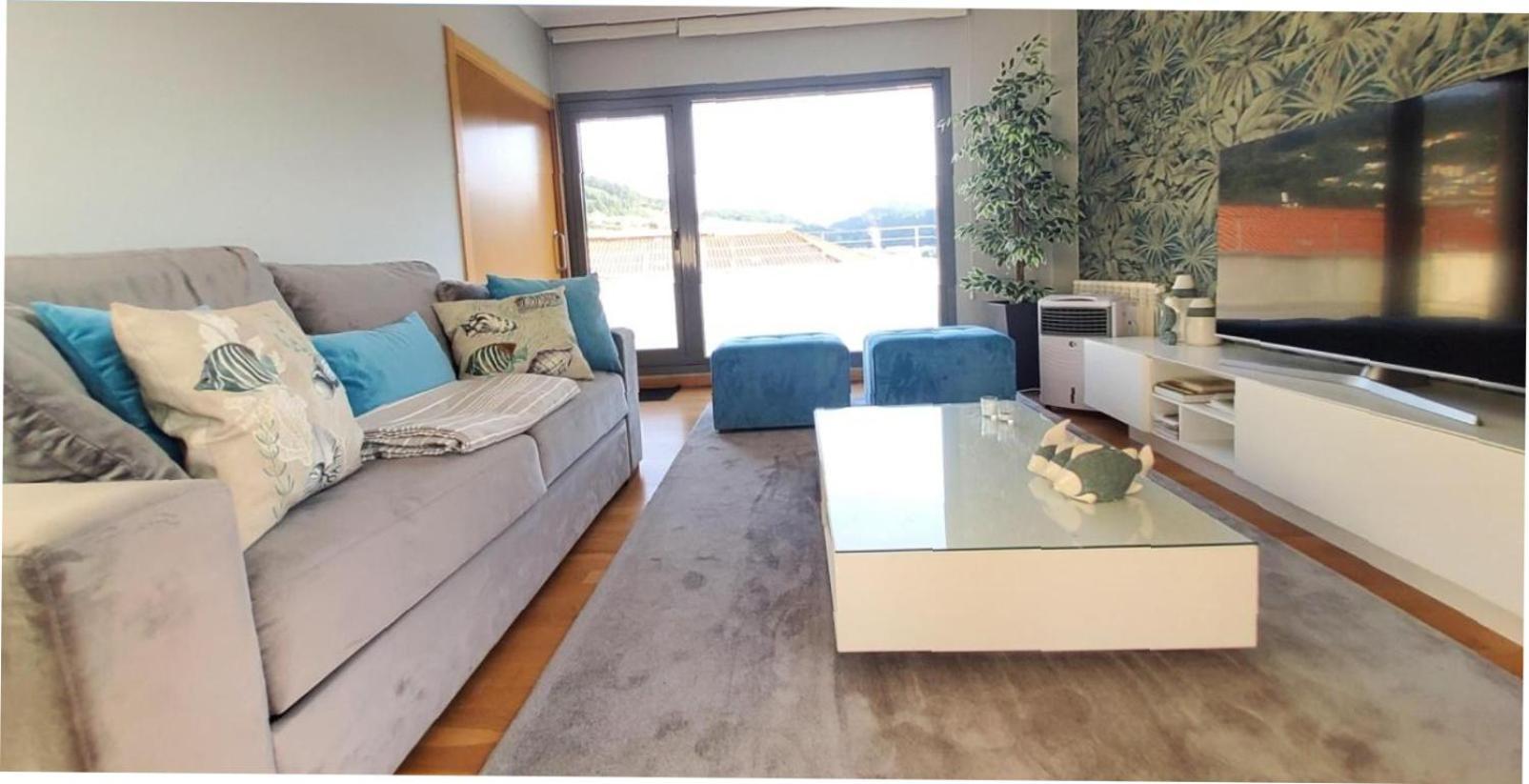 Atico Exclusivo Bueu Centro, 50M Playa Apartment Exterior photo