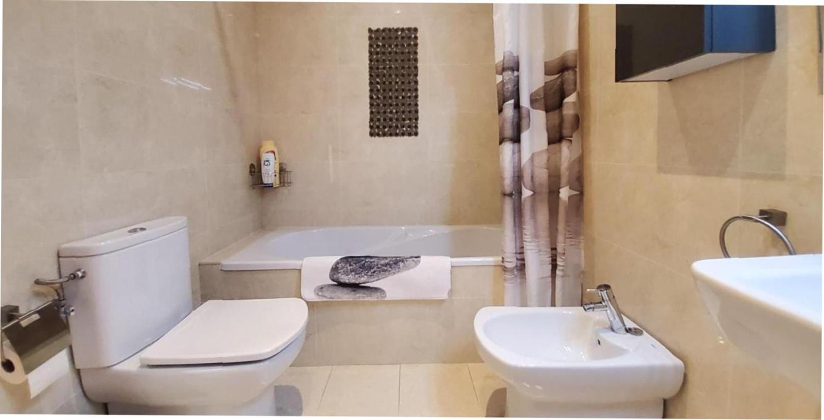 Atico Exclusivo Bueu Centro, 50M Playa Apartment Exterior photo