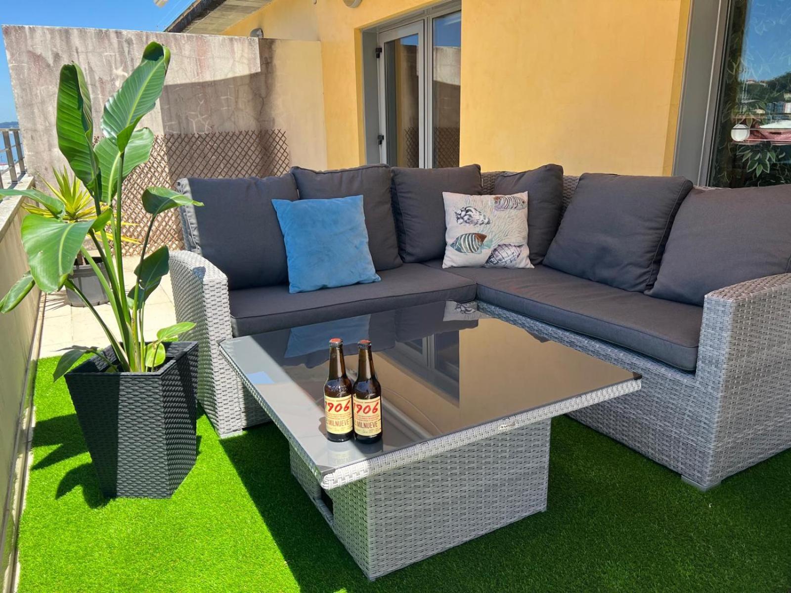 Atico Exclusivo Bueu Centro, 50M Playa Apartment Exterior photo