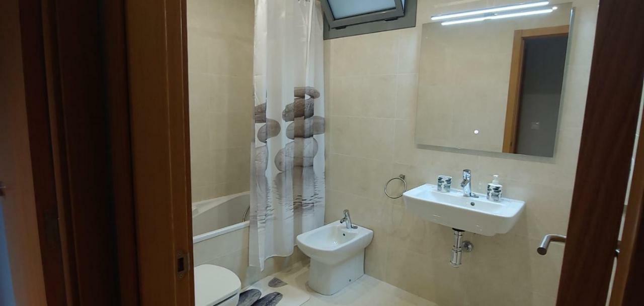 Atico Exclusivo Bueu Centro, 50M Playa Apartment Exterior photo